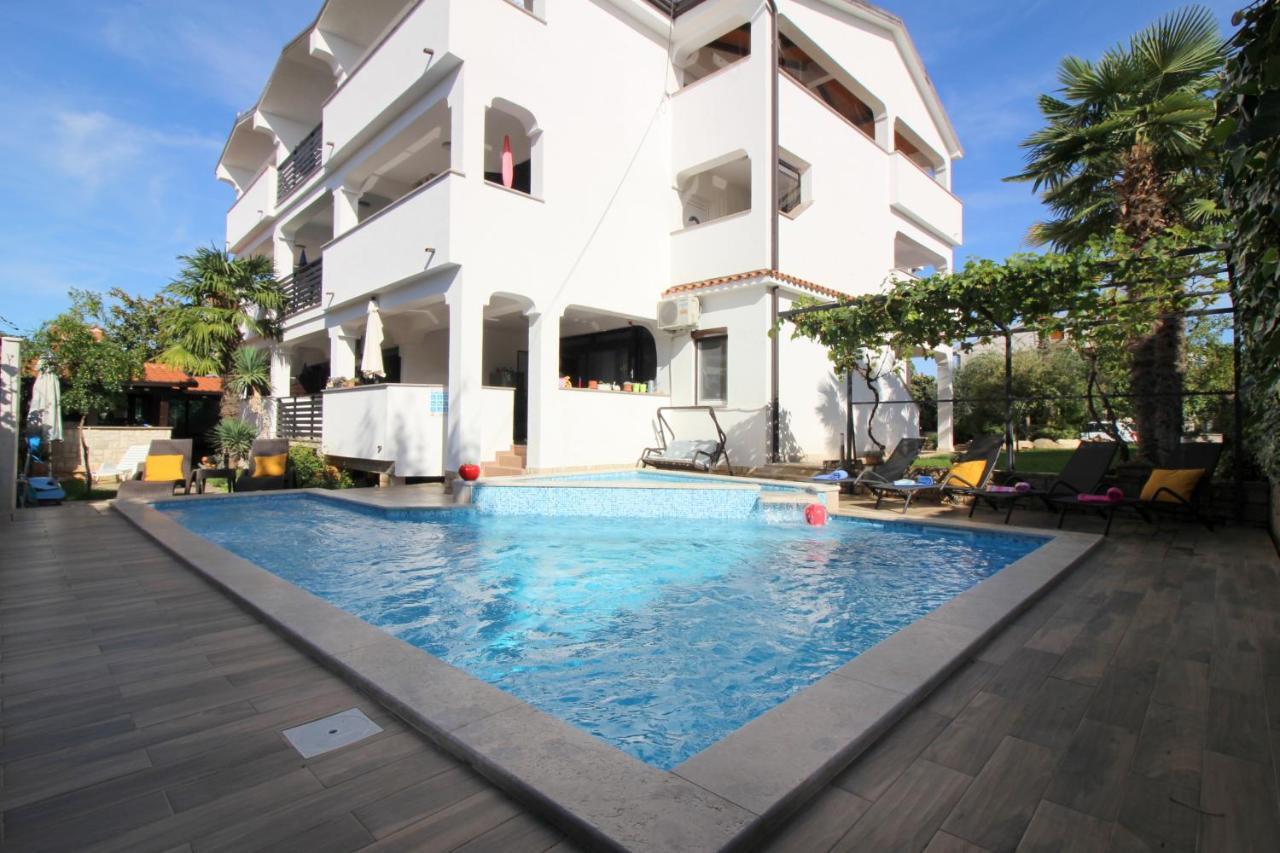 Dr. Igda Apartments Poreč Eksteriør billede