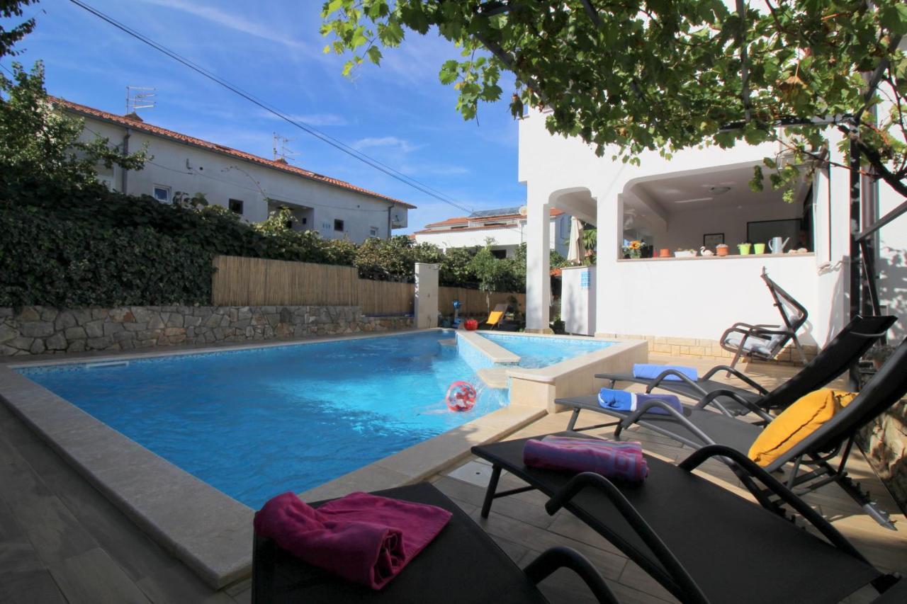 Dr. Igda Apartments Poreč Eksteriør billede