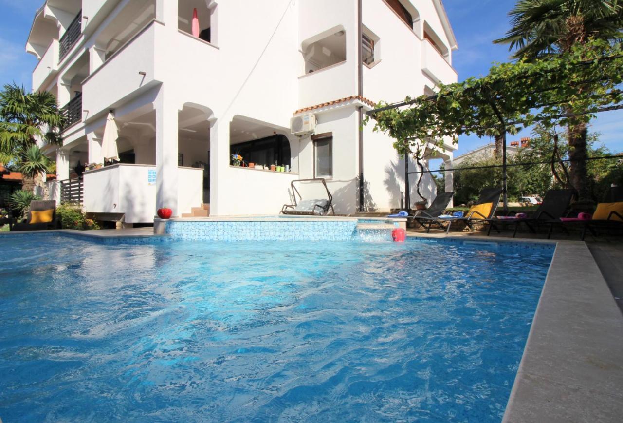 Dr. Igda Apartments Poreč Eksteriør billede